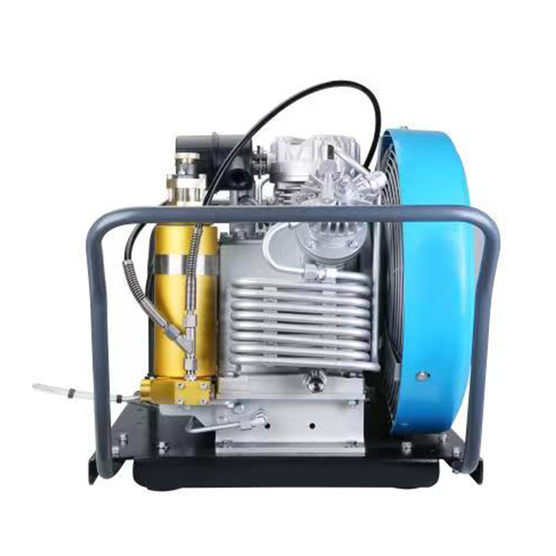 Diesel air compressor fuel consumption calculation method