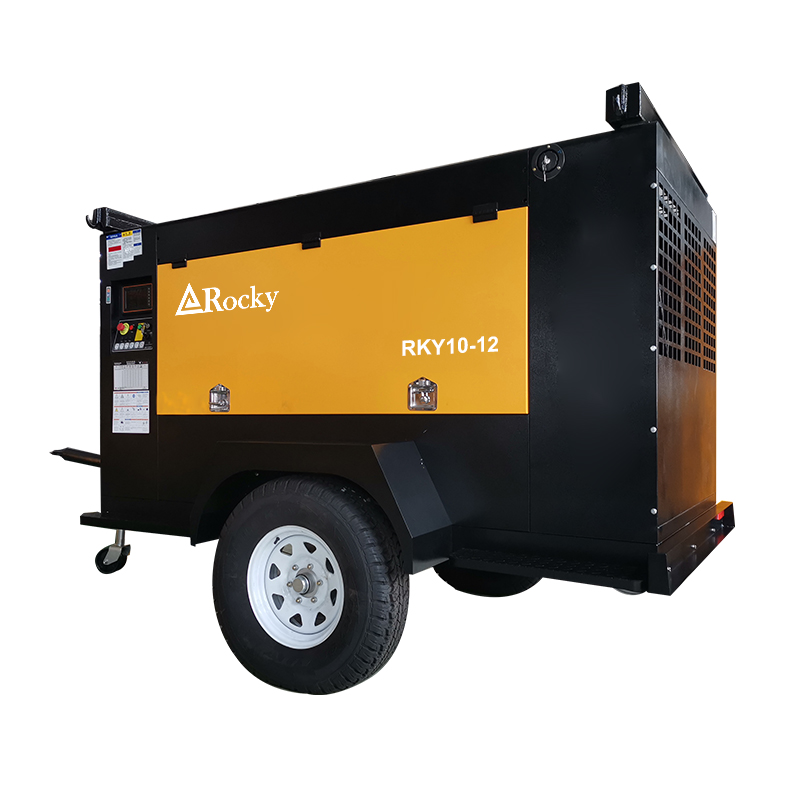 Look at the exhaust volume of the air compressor from the four aspects of "intake, speed, cooling, and leakage