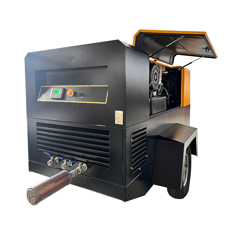 Several precautions for using air compressor dryers