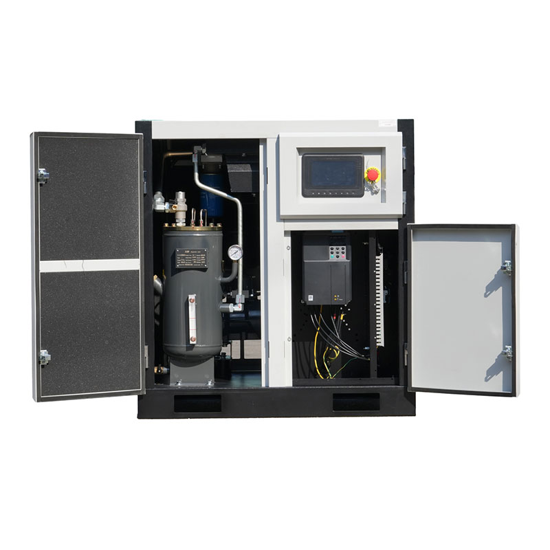 High temperature of air compressor lubricating oil can cause the following faults: