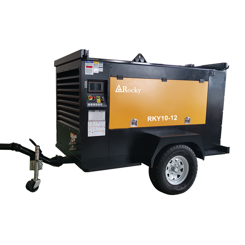Analysis of the reasons for the diesel screw engine to shut down