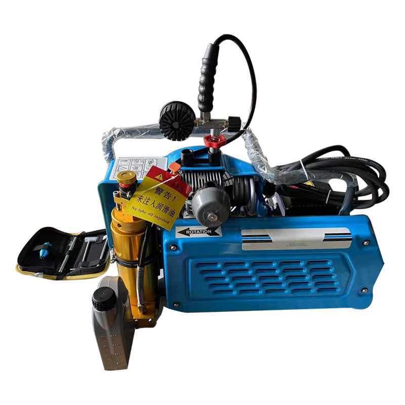 How to increase the exhaust volume of the compressor