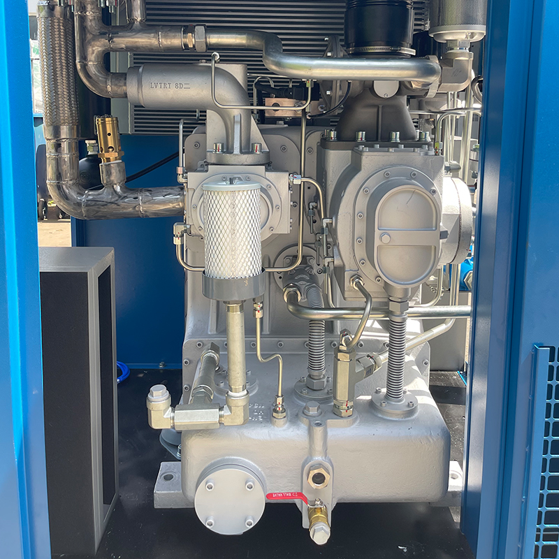 What is the maximum pressure dew point of a refrigerated dryer