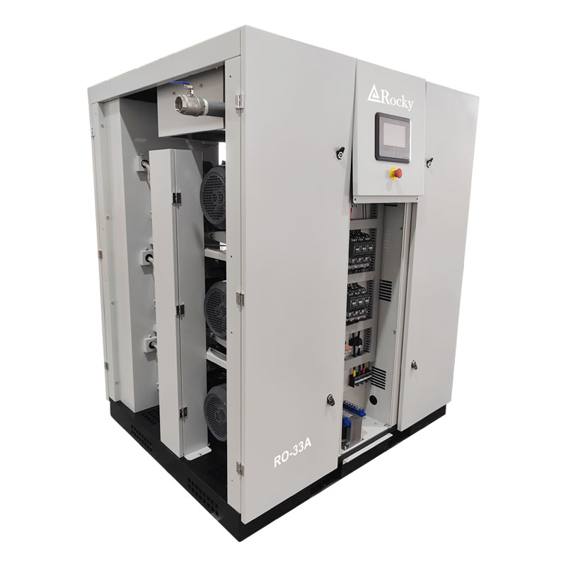 What are the advantages and limitations of oil-free air compressors for industrial applications