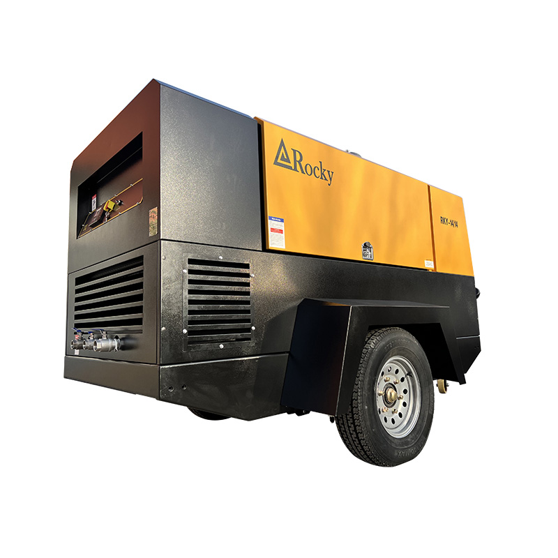 What are the key aspects of air compressor maintenance