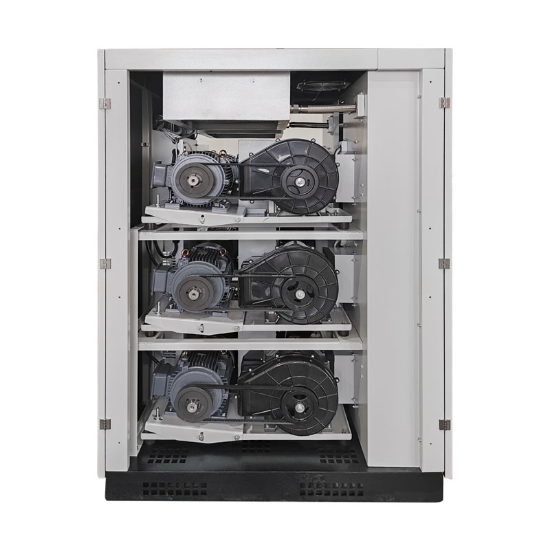 Maintenance of the Three Major Circulation Systems of an Air Compressor