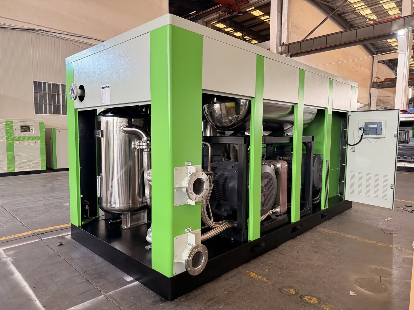 Analysis of Compressor Failure Causes and Countermeasures