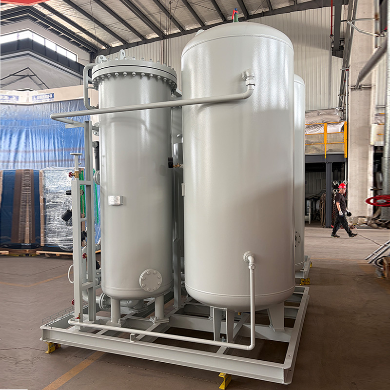 Working Principle of PSA Nitrogen Generator