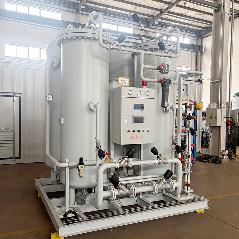 Technical Characteristics and Applications of 99.5% High-Purity Oxygen