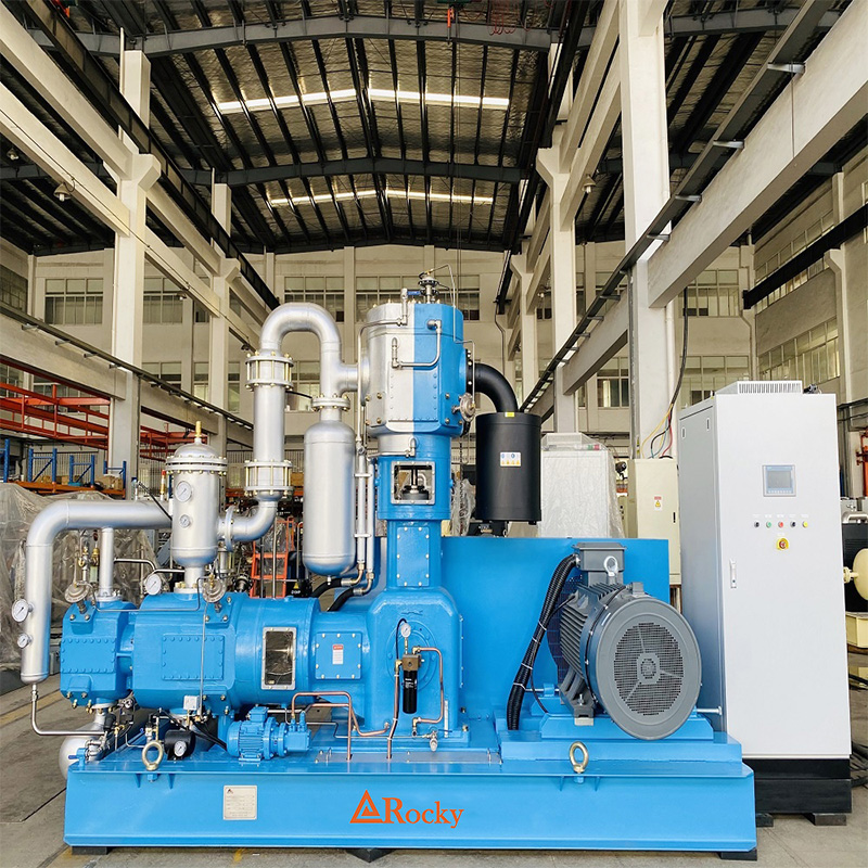 What's the problem with an oil-free air compressor shutting down due to overheating